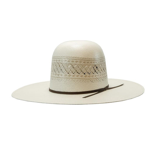 Rodeo King Straw Hat - 25X Open Crown Two Tone