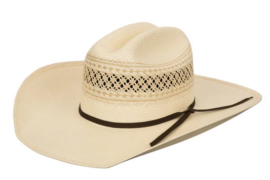 Rodeo King Two Tone Maverick Straw Hat 25X