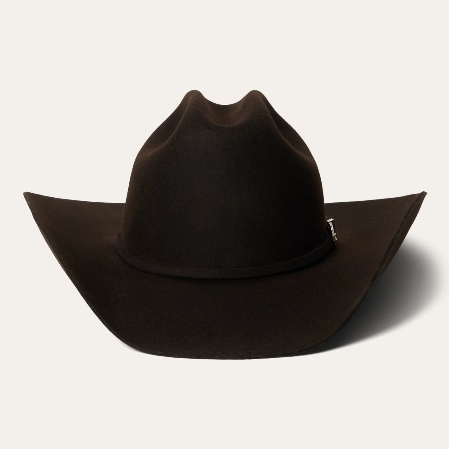 Stetson Wild Buffalo Collection Corral 4X Chocolate Hat