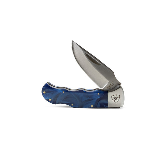 Ariat Smooth Blade Blue Small Knife