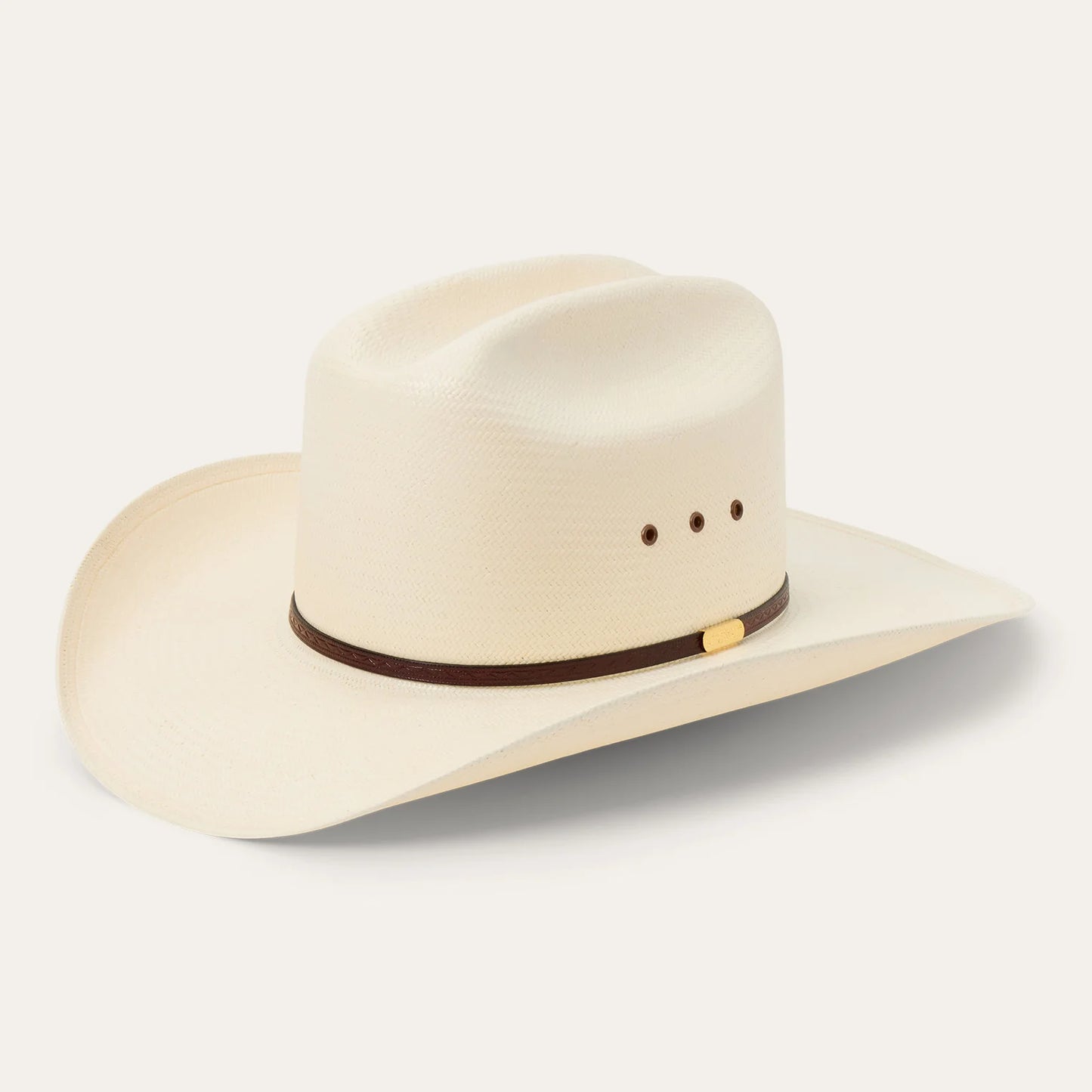 Stetson 10X Straw Hat Maddock