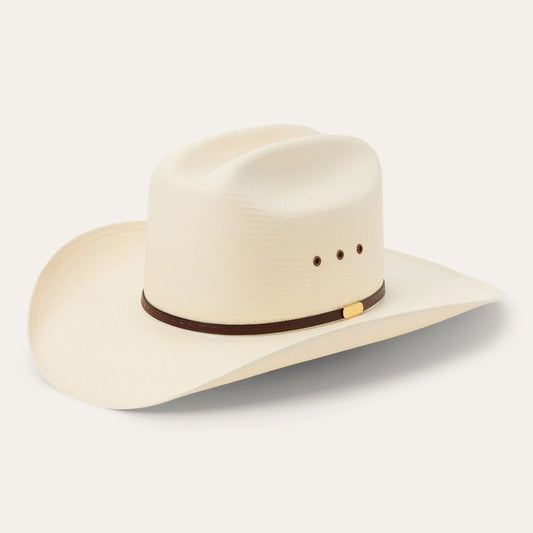 Stetson 10X Straw Hat Maddock
