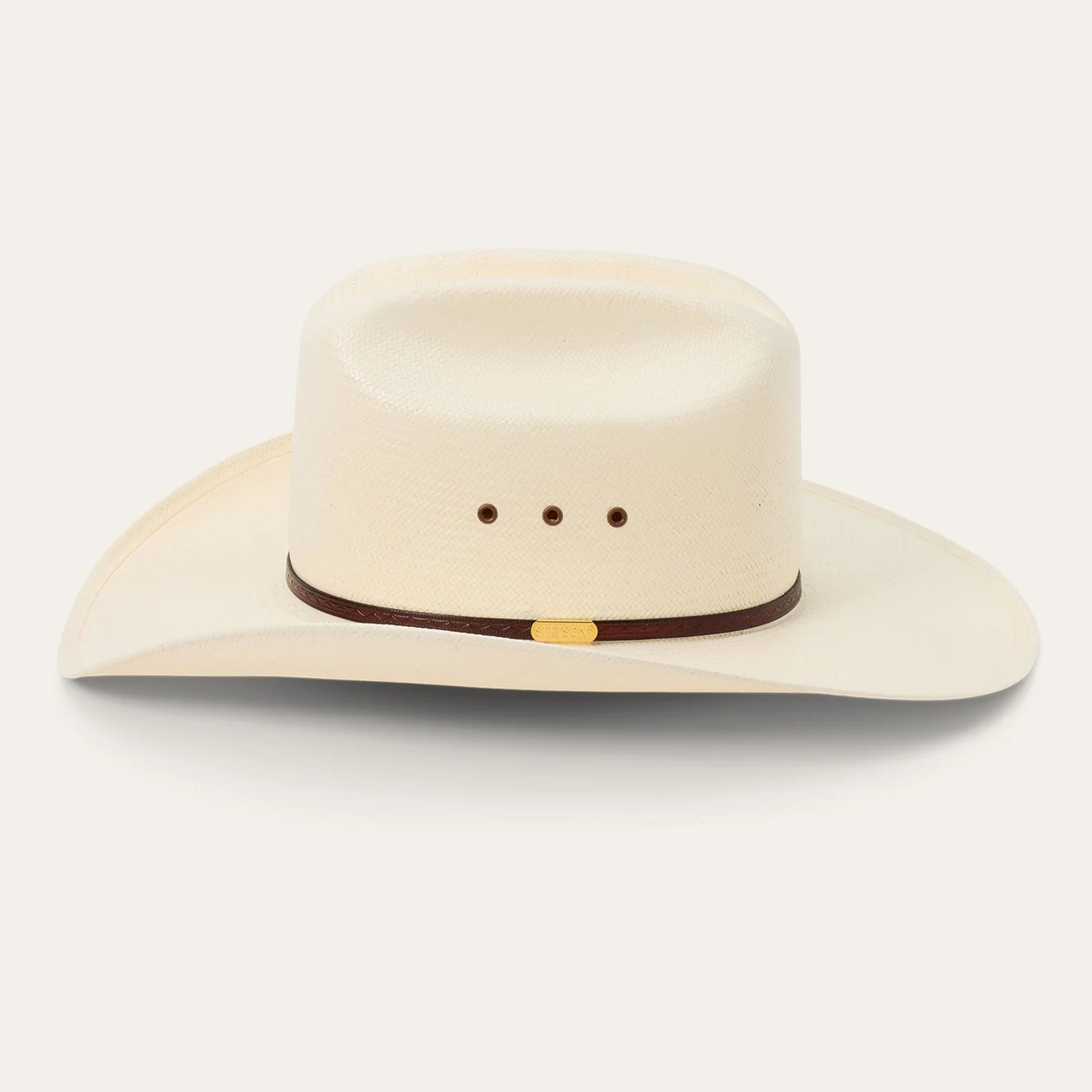 Stetson 10X Straw Hat Maddock