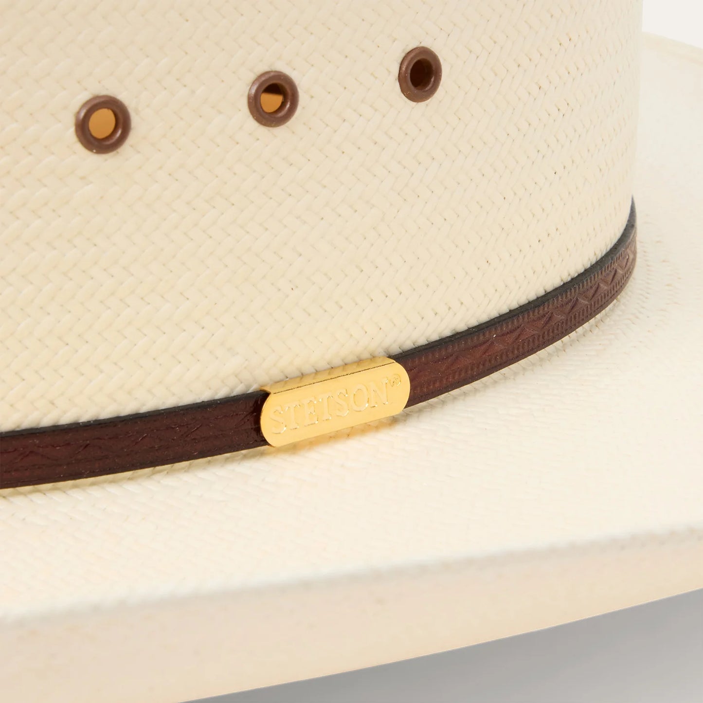 Stetson 10X Straw Hat Maddock