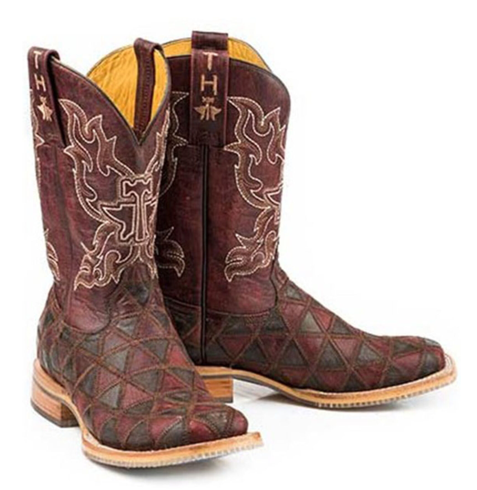 Tin Haul Women's Cute Angel Boots with Horse Print on Soles