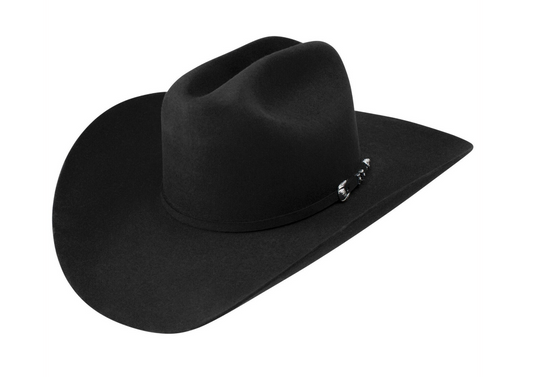 Resistol Felt Hat George Strait Collection 6X Ox Bow Black