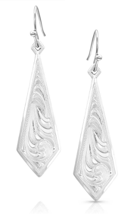 Montana Silversmith Falling For You Earrings