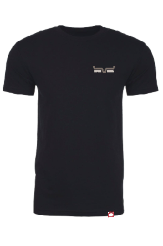 Kimes Ranch “American Cowboy” Men’s T-Shirt – Black