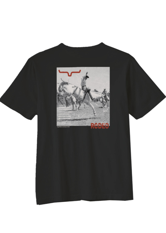 Kimes Ranch “Not Our First” Men’s T-Shirt – Black