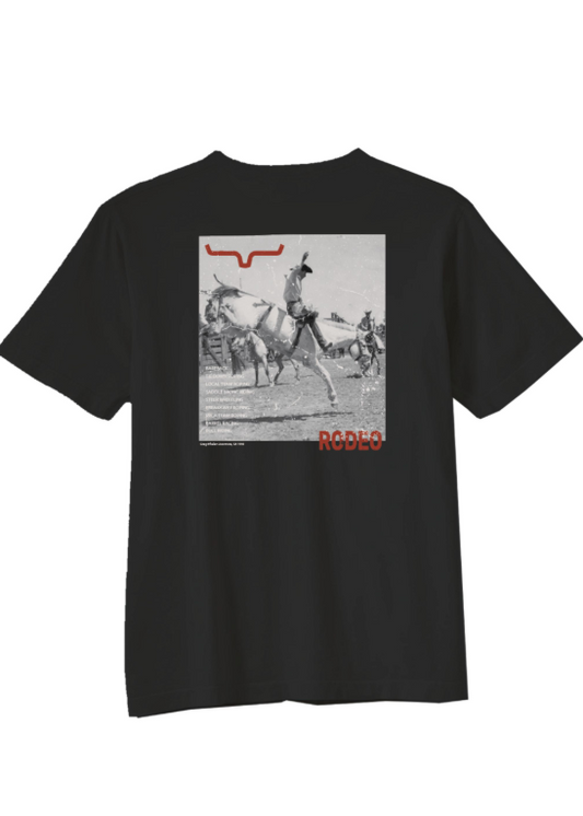 Kimes Ranch “Not Our First” Men’s T-Shirt – Black