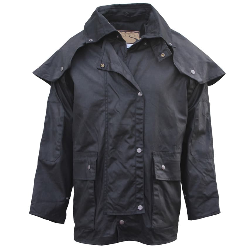 Foxfire Men's Short Snowy River Riding Coat