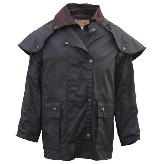 Foxfire Men's Short Snowy River Riding Coat