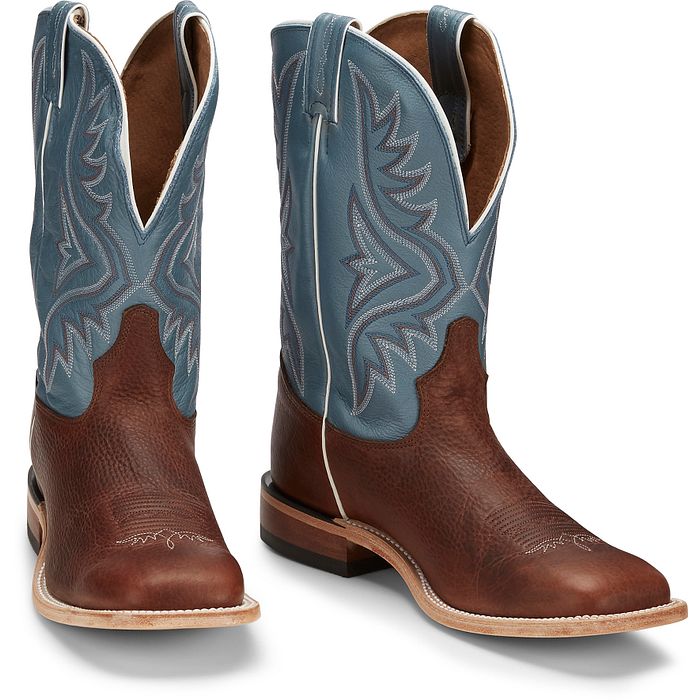 Tony Lama Men's Boots - Maple Avett 11" Square Toe Western