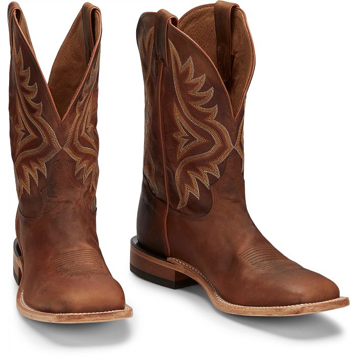 Tony Lama Men's Boots - Avett 11" Brown Western