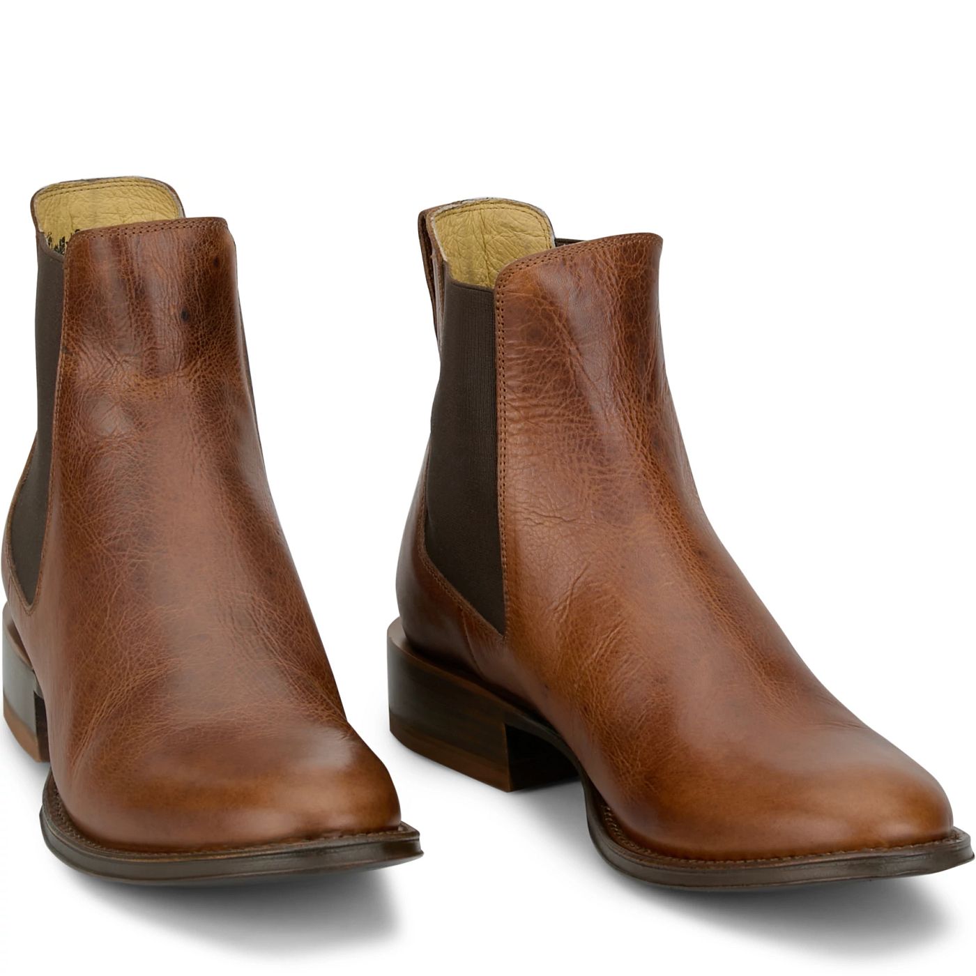 Tony Lama Men's Houston 6" Brown Western Boots