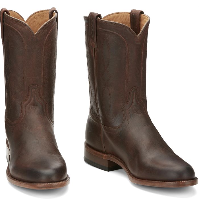 Tony Lama Men's Boots - Brown Monterey Round Toe