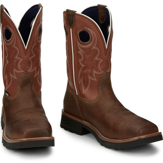 Tony Lama Men's Boots - Fireball Composite Toe Work Boot