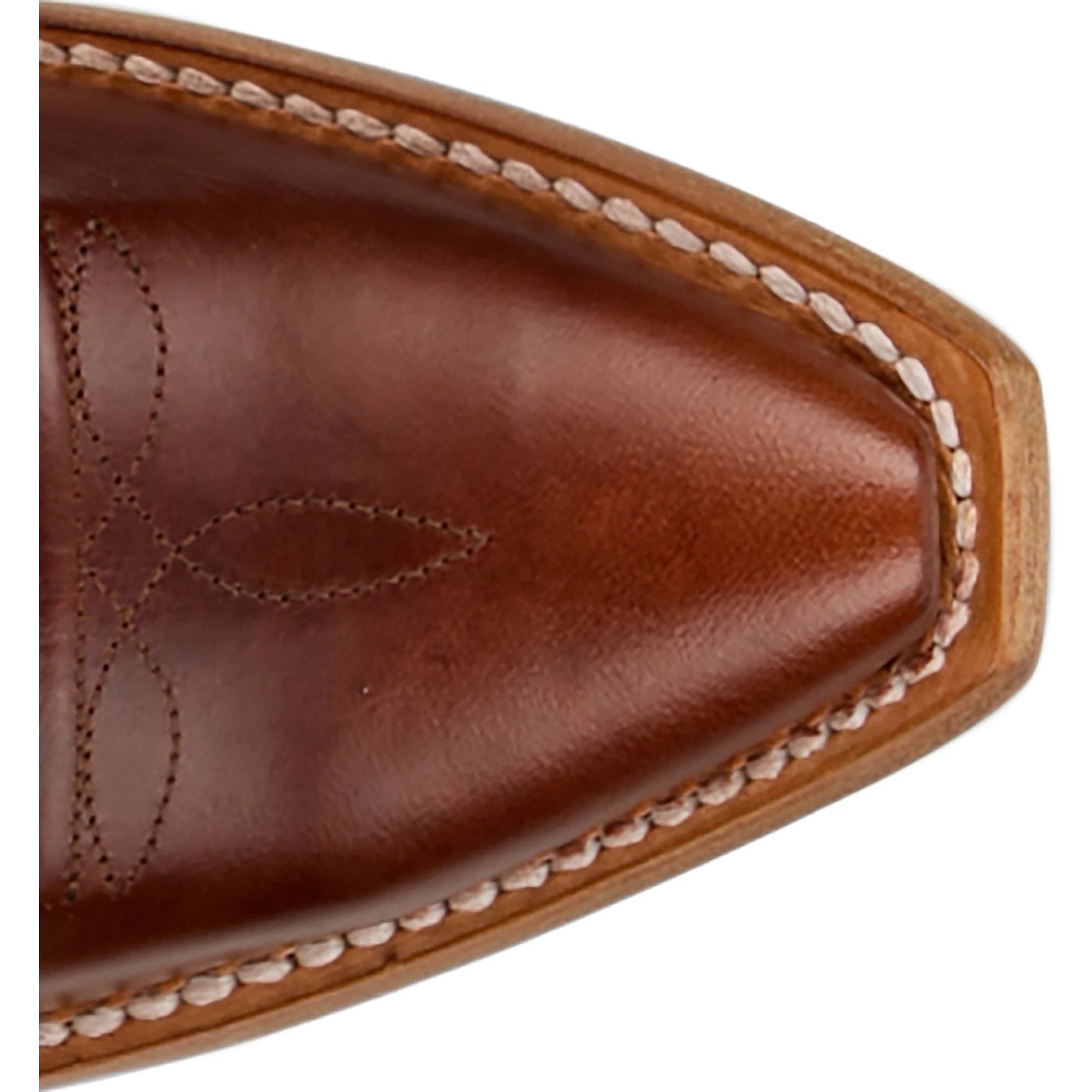 Tony Lama Women's Val 12" Derby Ginger Goat Boot