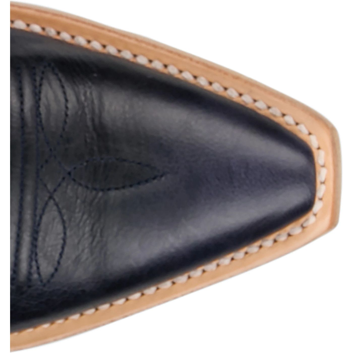 Tony Lama Women's Jess 15" Western Navy Goat Boot