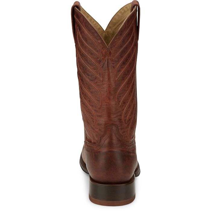 Tony Lama Men's Boot Lenado Brown Goat Round Toe