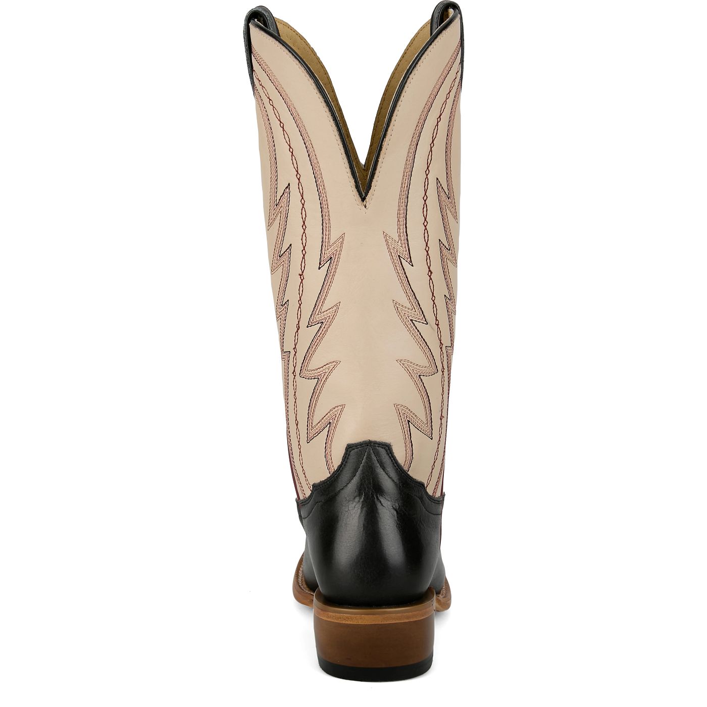Tony Lama Women's Hallie 13" Western Midnight Cream Boot
