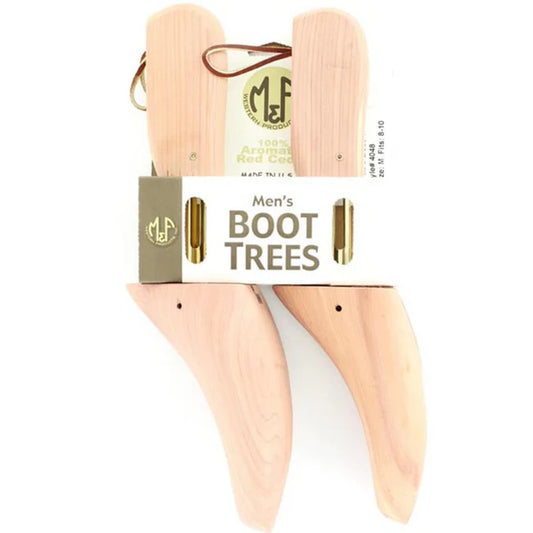 M&F Western Products Men's  Round Toe Cedar Boot Tree