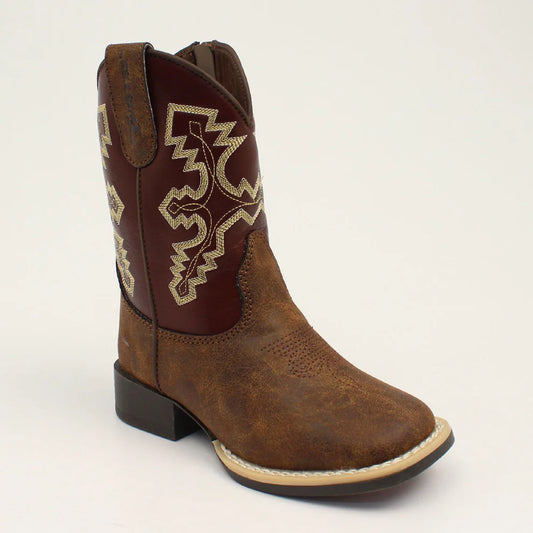 Twister Blake Style Children's Boots Brown