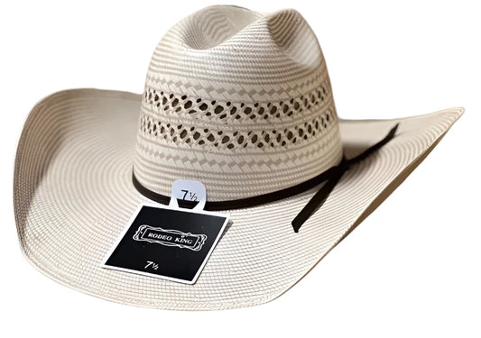 Rodeo King Straw Hats - 25X Ranch Open Range