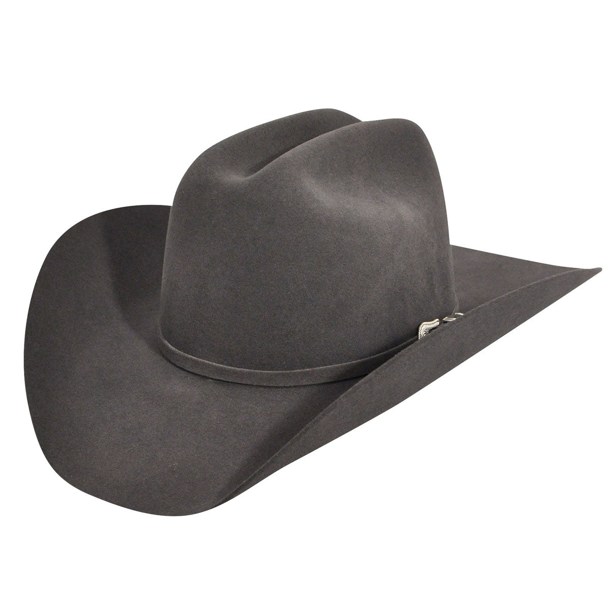 Bailey 4X Felt Hat Lightning Steel