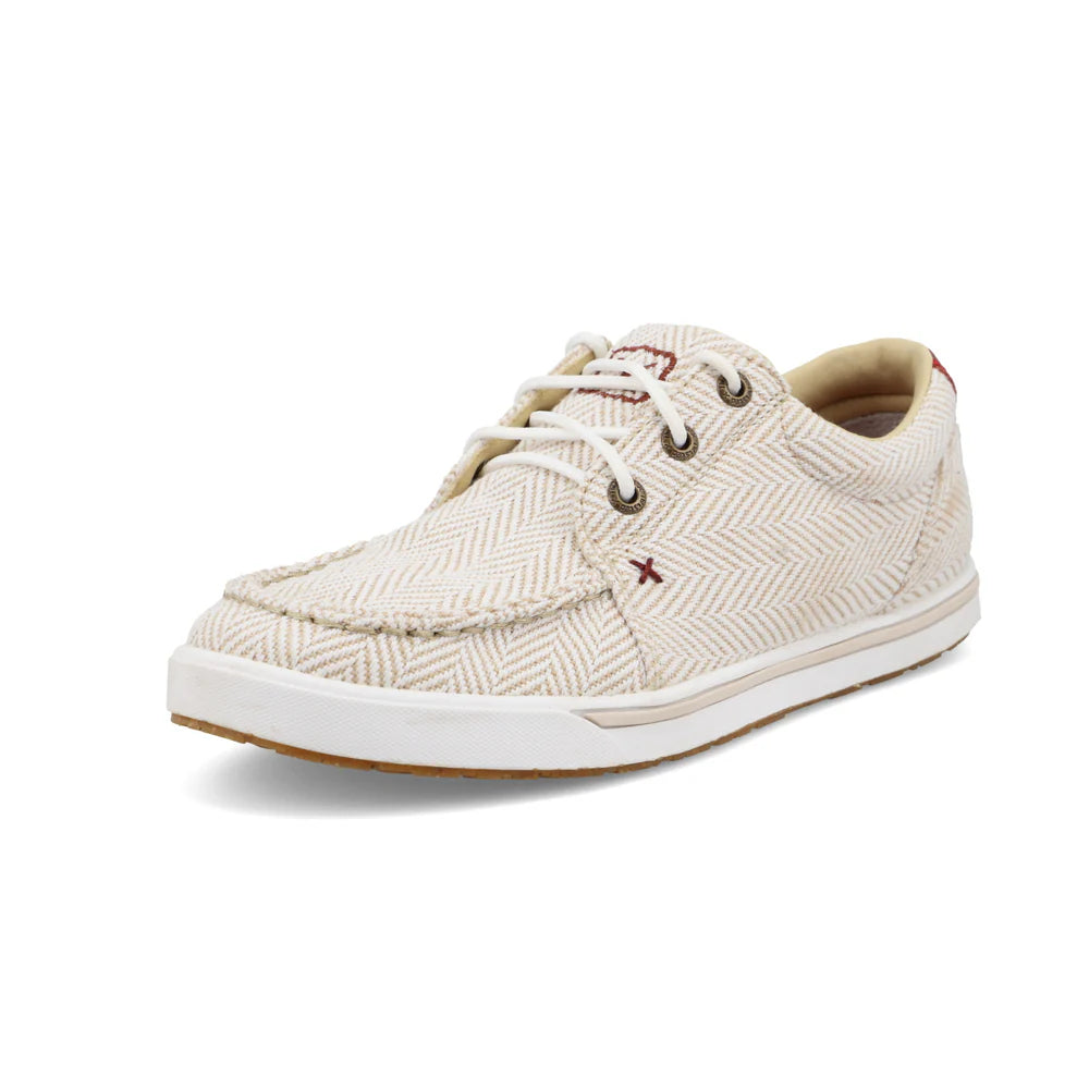 Twisted X Women's Shoes - Kicks Sand & White