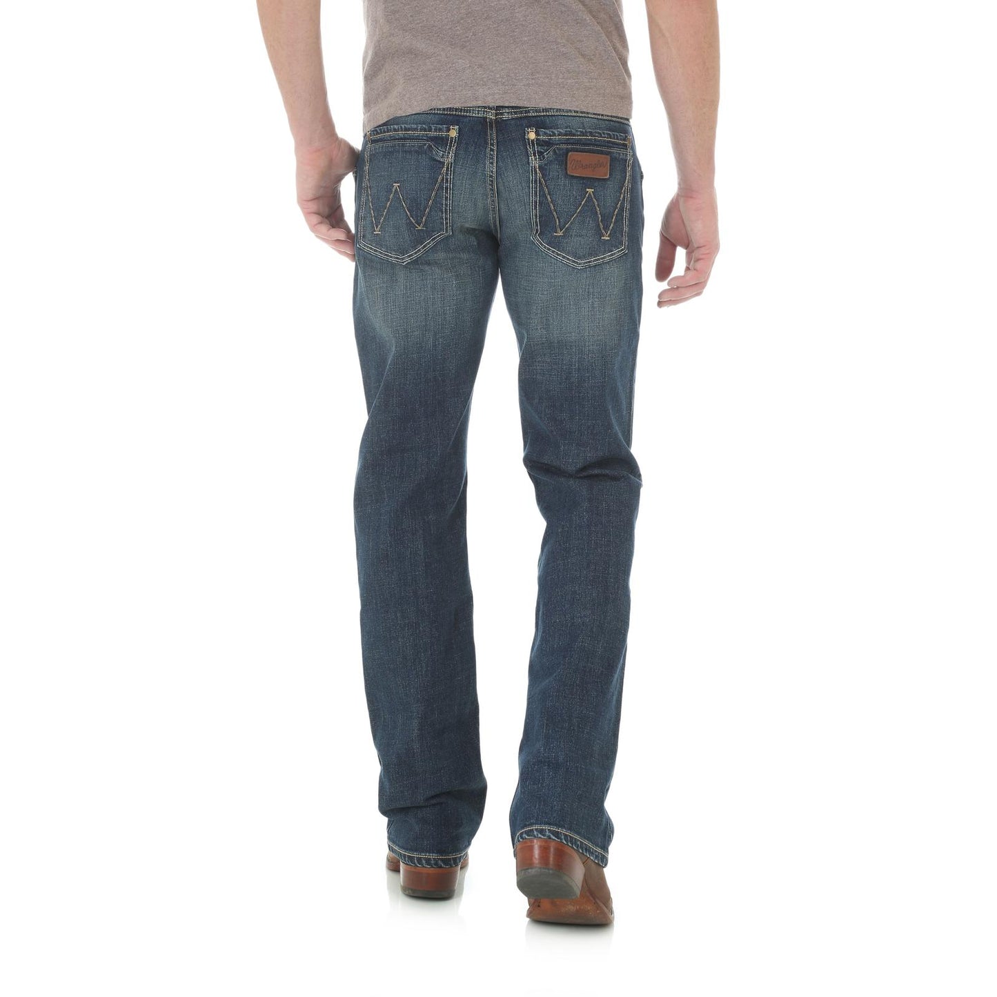 Wrangler Men's Retro Slim Boot Jeans "Layton"