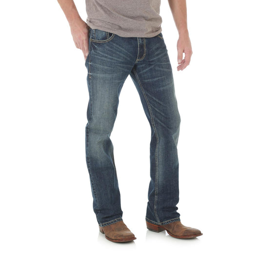 Wrangler Men's Retro Slim Boot Jeans "Layton"