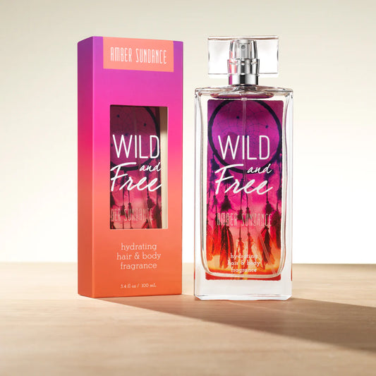 Tru Fragrance Women's Wild and Free Amber Sundance Hair & Body Fragrance