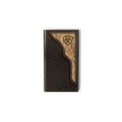 Ariat Basketweave Rodeo Wallet