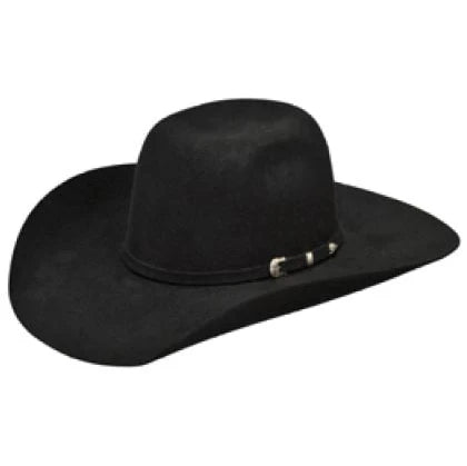 Ariat Kid's Felt Cowboy Hat - Black