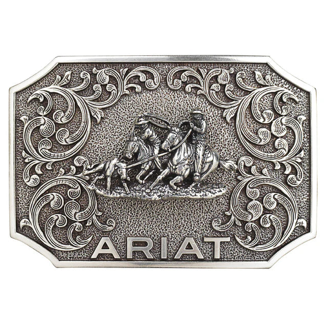 Ariat Team Roper Rectangle Buckle