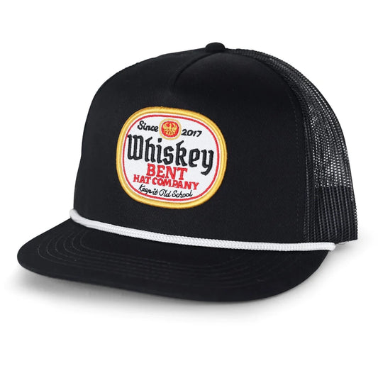 Whiskey Bent Black Label Ball Cap