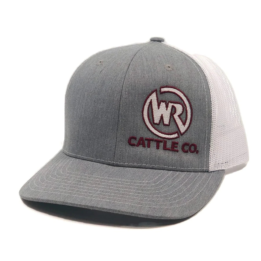 Whiskey Bent Bodacious Grey/White