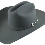 Stetson 4X Felt Hat Brenham Granite Grey