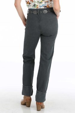 Cruel Denim Women's Quinn Bareback - Gray