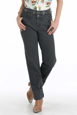 Cruel Denim Women's Quinn Bareback - Gray