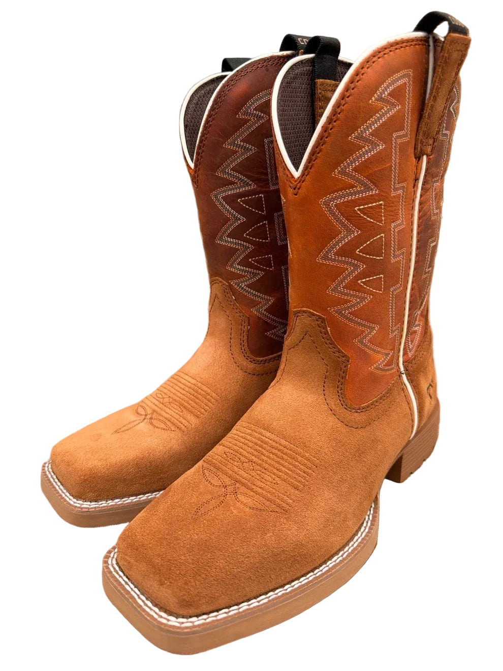 Justin Boots Men's Cody Johnson Dear Rodeo Rust Square Toe Western Boot
