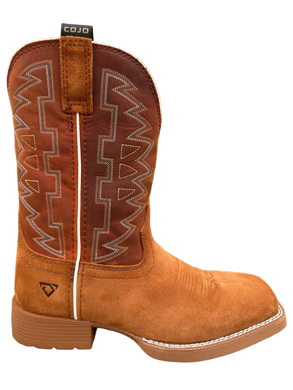 Justin Boots Men's Cody Johnson Dear Rodeo Rust Square Toe Western Boot