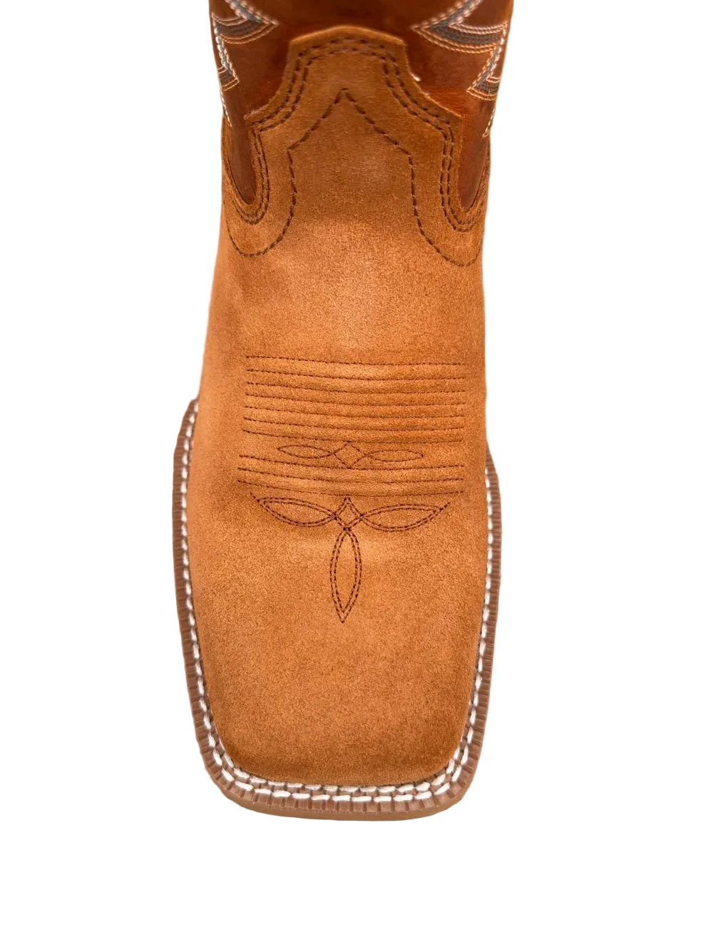 Justin Boots Men's Cody Johnson Dear Rodeo Rust Square Toe Western Boot