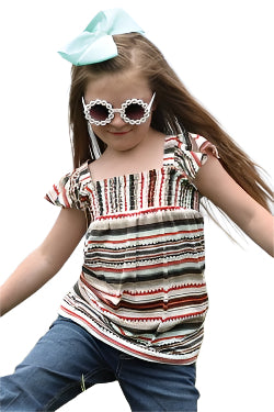 Cruel Girls Stripe Tank - Multi
