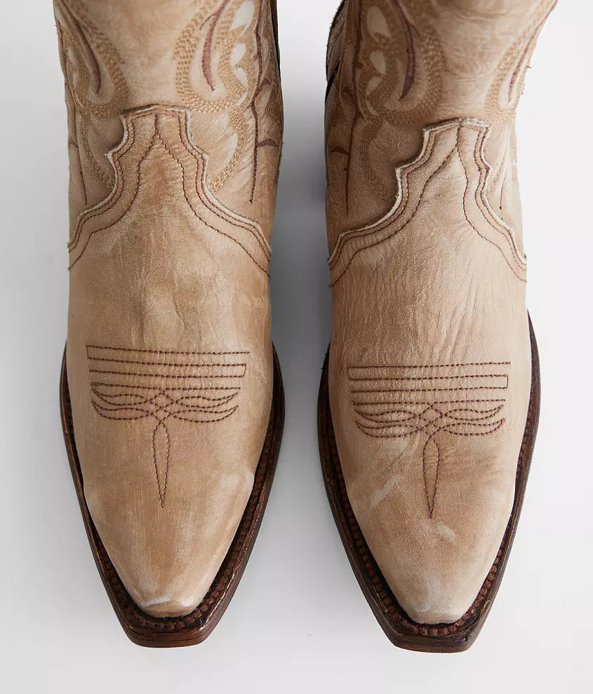 Corral Women's Boots Sand with Embroidery