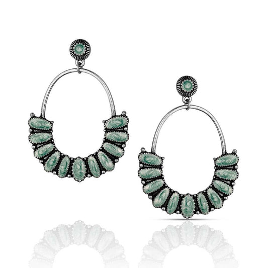 Montana Silversmith Santa Fe Bloom Earrings