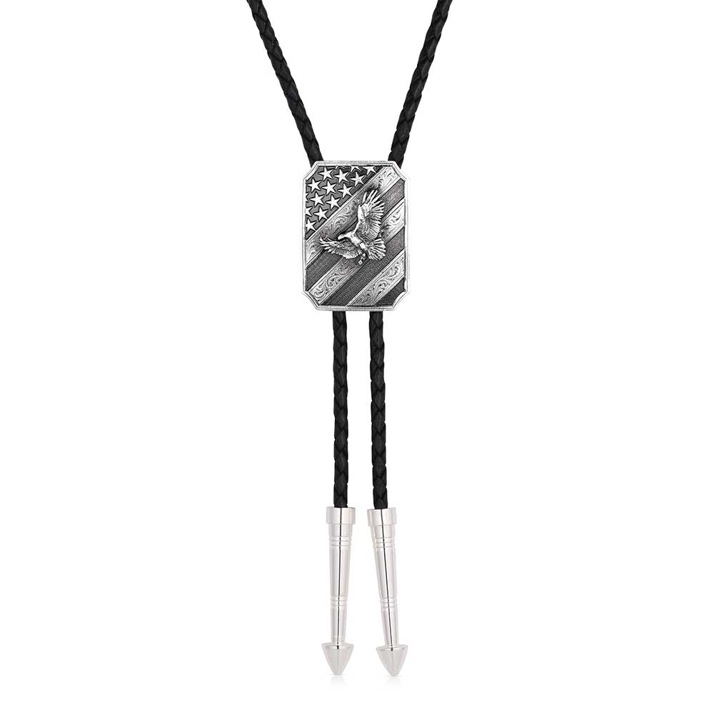 Montana Silversmith American Made Tradition Bolo Tie