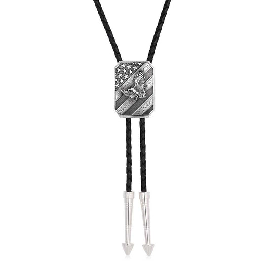 Montana Silversmith American Made Tradition Bolo Tie