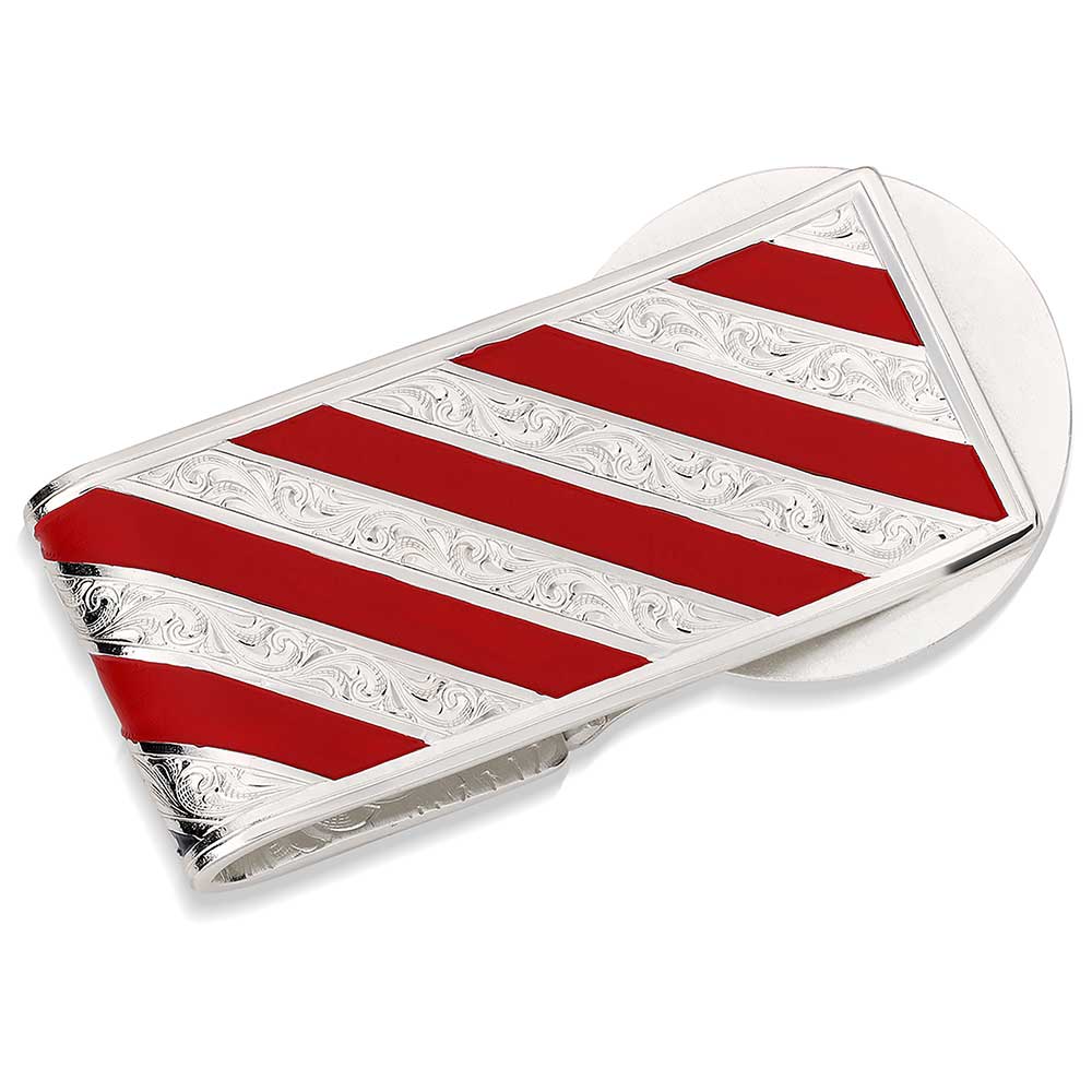 Montana Silversmiths American Made Liberty Hinged Money Clip